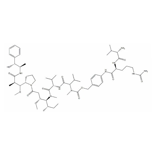 Val-Cit-PAB-MMAE Is An Antibody Drug Conjugator Inhibitor